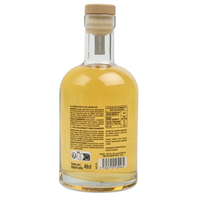 3596710530465 - Virgin Elixir - Apéritif sans alcool saveur banane