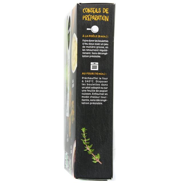 3760257090465 - Bouchées Vertes - Boulettes bio lentilles vertes carottes oignons