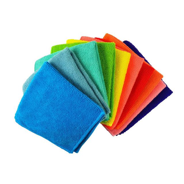 3543534950665 - Elephant - Lot de 10 lavettes microfibre
