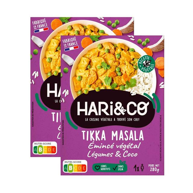 2050000400865 - HARI&CO - Tikka Massala Végétal