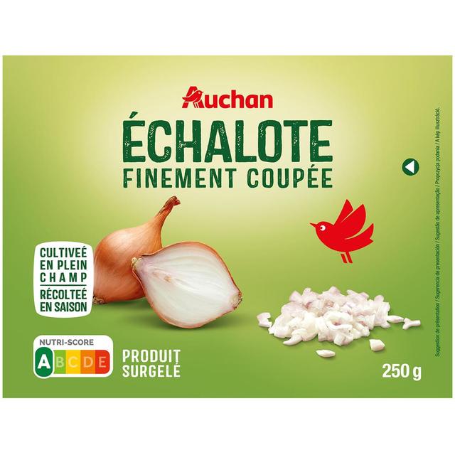 3596710391165 - Auchan - Échalote coupée