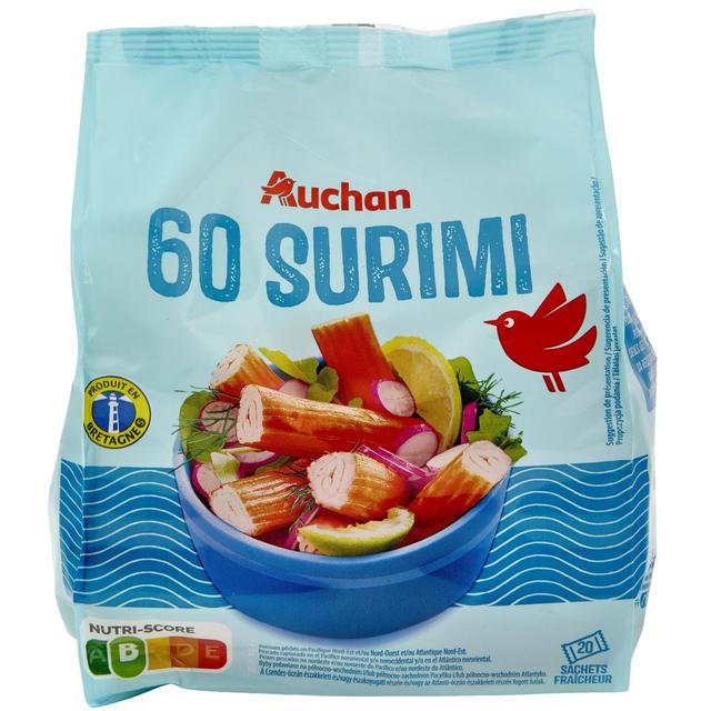3596710351565 - Auchan - Bâtonnets de Surimi