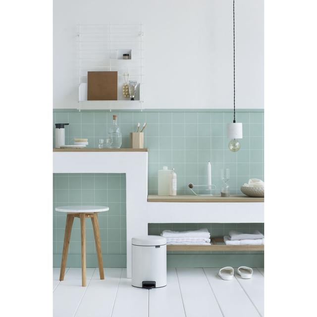 8710755112065 - Brabantia - Poubelle à pédale New Icon White