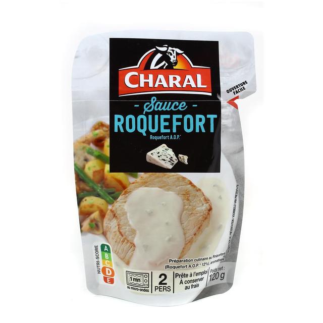 3181232172165 - Charal - Sauce au Roquefort AOP