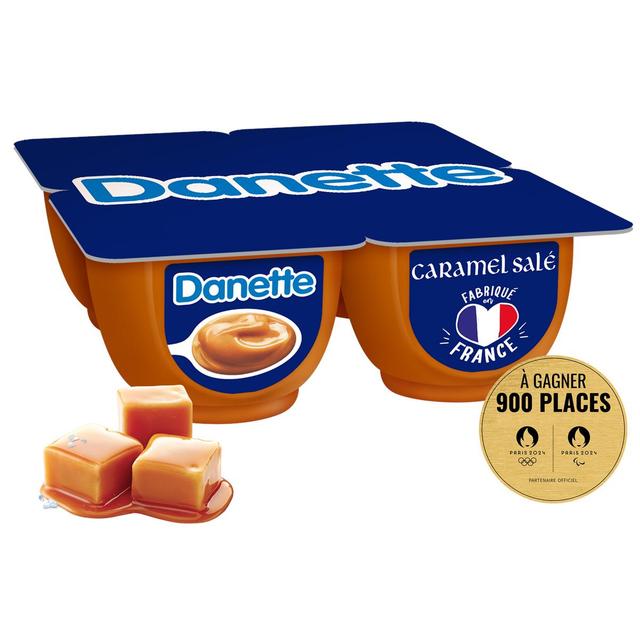 3033491322365 - Danette - Crème dessert caramel salé