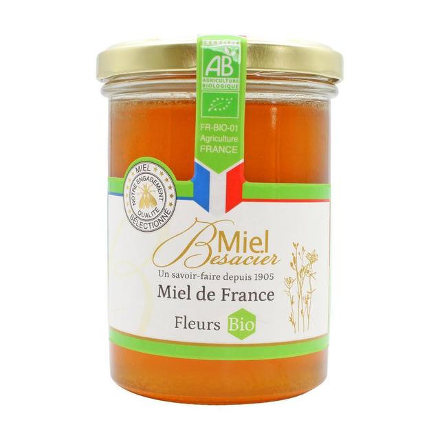 3110770022465 - Miel Besacier - Miel de Fleurs Bio de France