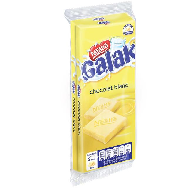 3033710002665 - Galak - Chocolat blanc