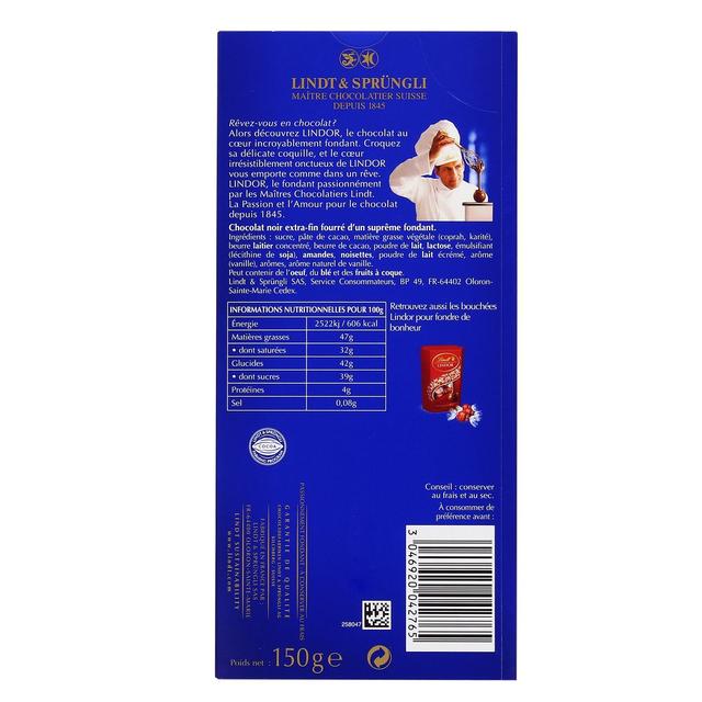 3046920042765 - Lindt - Lindor Noir