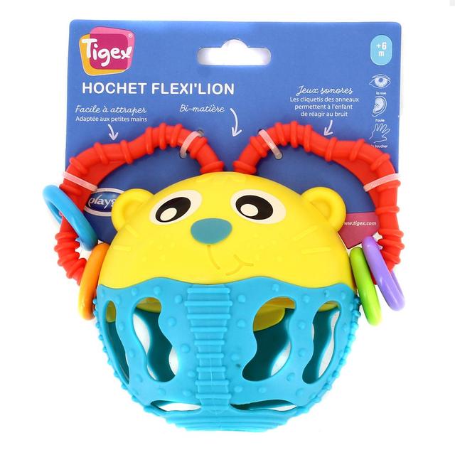 3159921222965 - Tigex - Hochet Flexi'lion