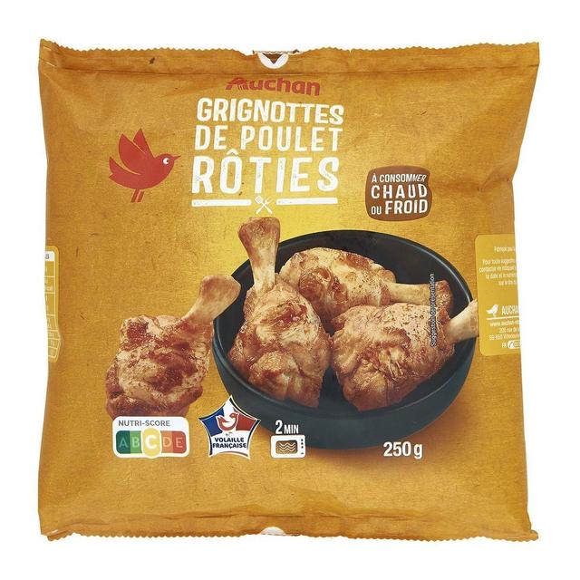 3254560342965 - Auchan - Grignottes de Poulet Rôties