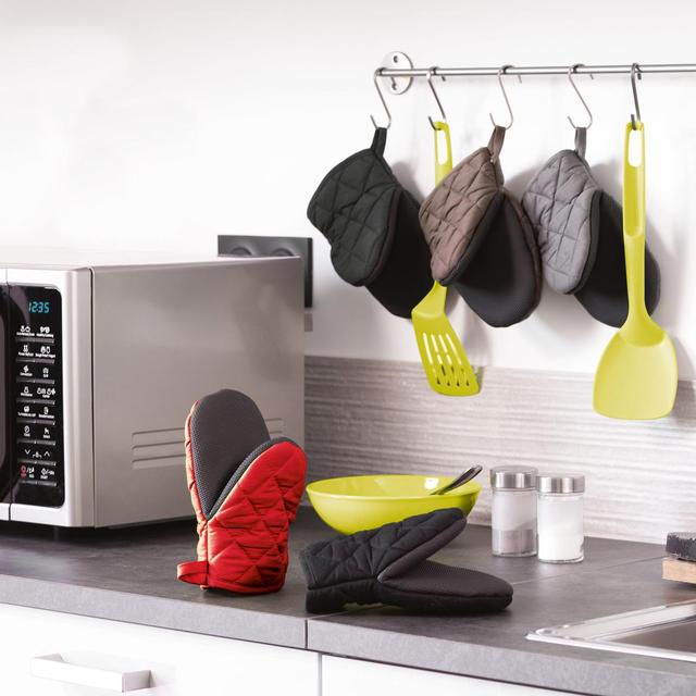 3574387903065 - Douceur D Interieur - Gant pince anthracite