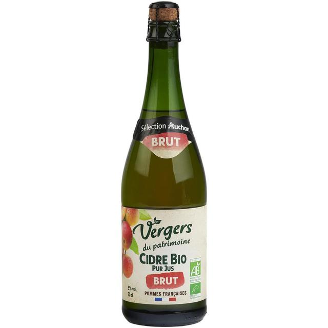 3596710493265 - Vergers Du Patrimoine - Cidre brut bio 5°