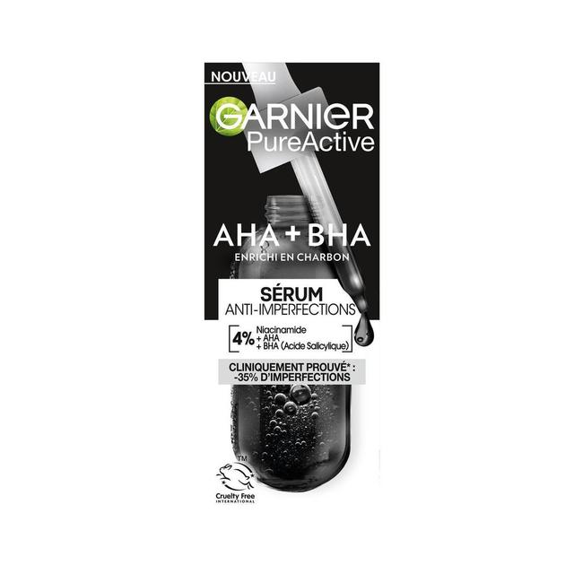 3600542513265 - Garnier - Sérum Visage Anti-Imperfections Aha + Bha