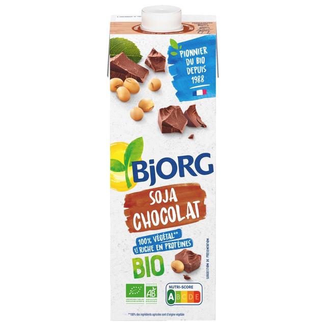 3229820793665 - Bjorg - Soja Chocolat Boisson Végétale Bio