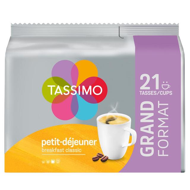 8711000463765 - Tassimo - Café dosettes petit-déjeuner