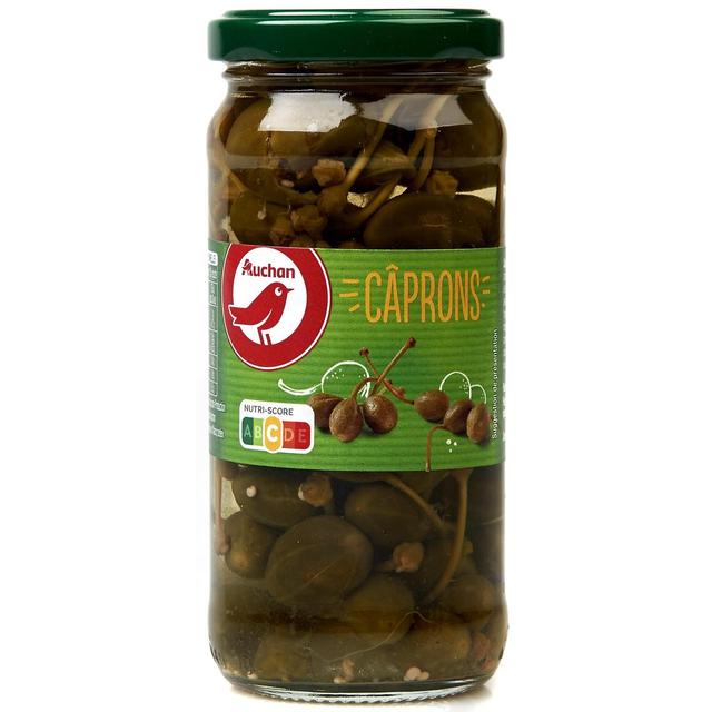 3596710423965 - Auchan - Câprons en bocal