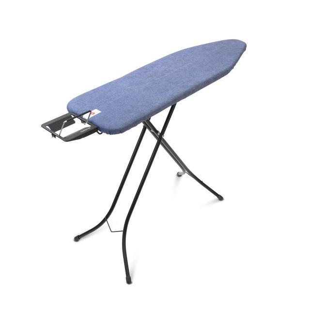 8710755134265 - Brabantia - Table à repasser repose fer stop vapeur Demin Blue