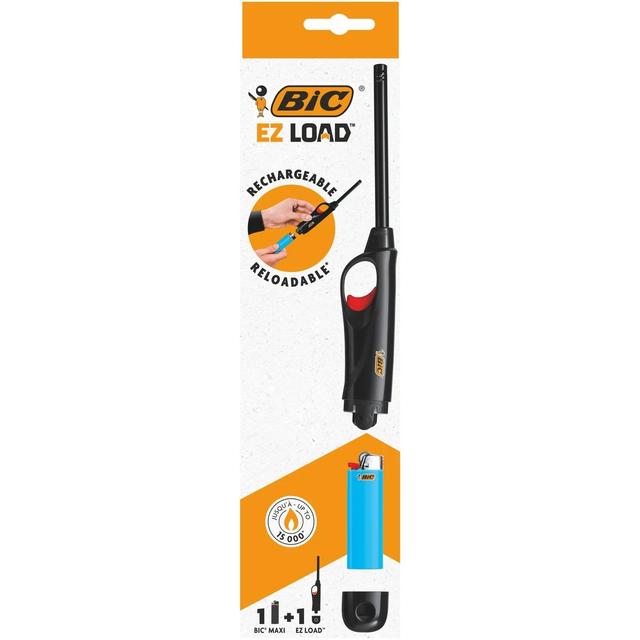 3086123724365 - Bic - Briquet Multi-Usage EZ Load