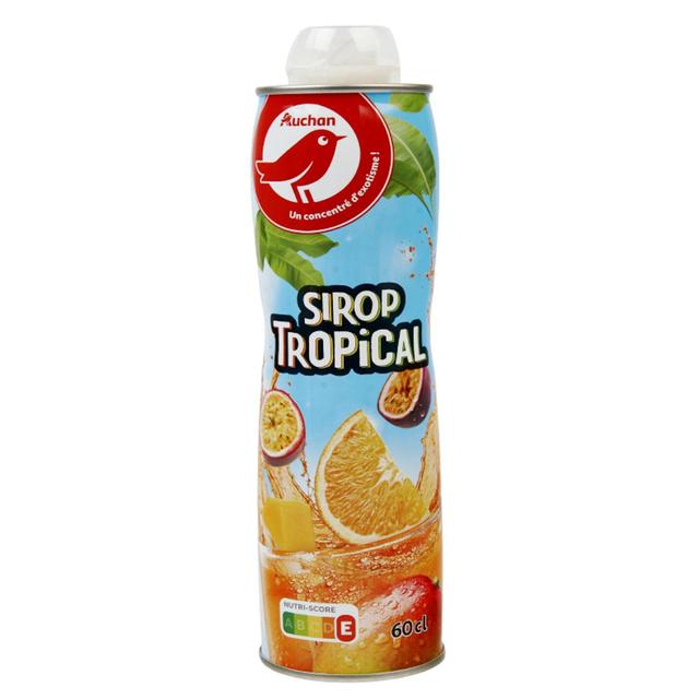 3596710454365 - Auchan - Sirop tropical
