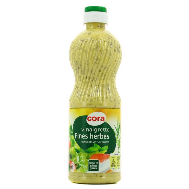 3257980274465 - Cora - Vinaigrette aux fines herbes