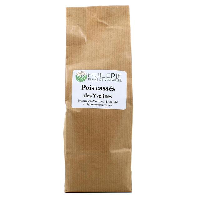 3760312334565 - Huilerie Plaine de Versailles - Pois Cassés cultivé dans les Yvelines