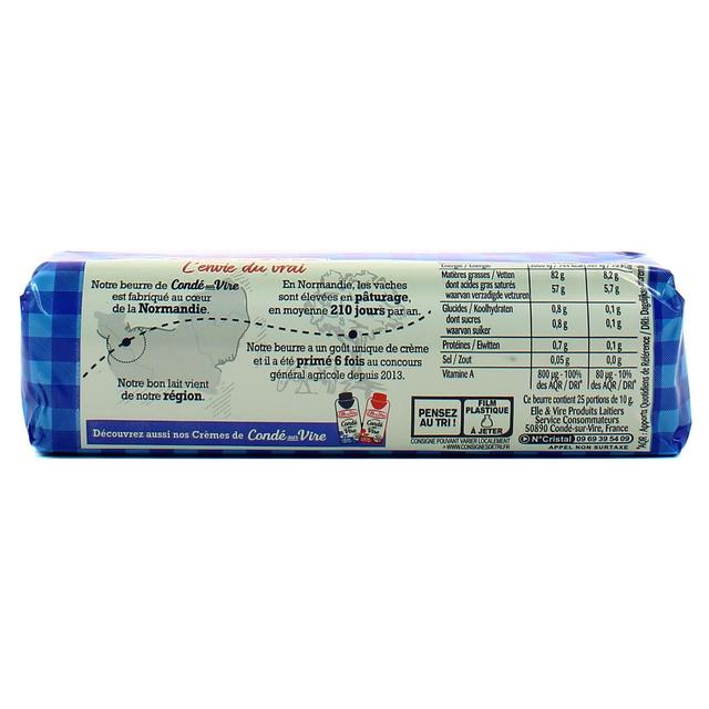 3451790934865 - Elle&Vire - Beurre doux