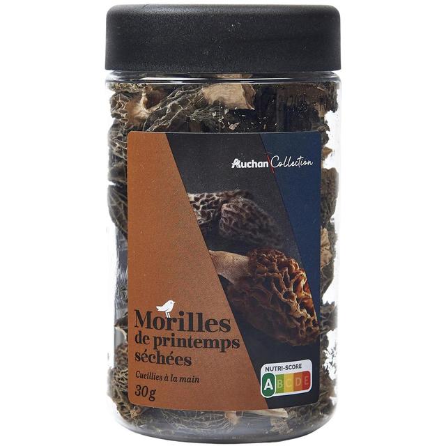 3596710455065 - Auchan Collection - Morilles séchées