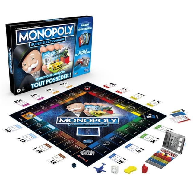 5010993735365 - Hasbro Gaming - Monopoly Super électronique