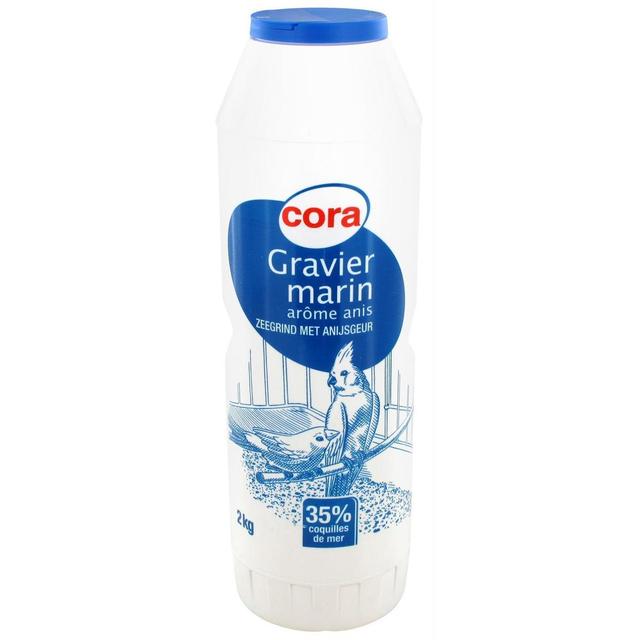 3257980435965 - Cora - Gravier marin anisé pour fond de cage à oiseaux