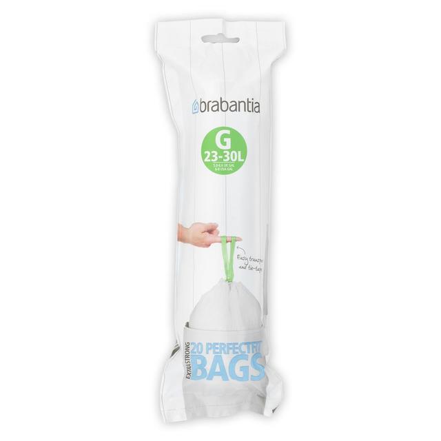 8710755246265 - Brabantia - Sacs poubelle 23-30L - Taille G