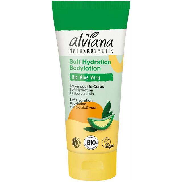 4260167186665 - Alviana - Lotion pour le corps Soft Hydration à l'aloe vera bio