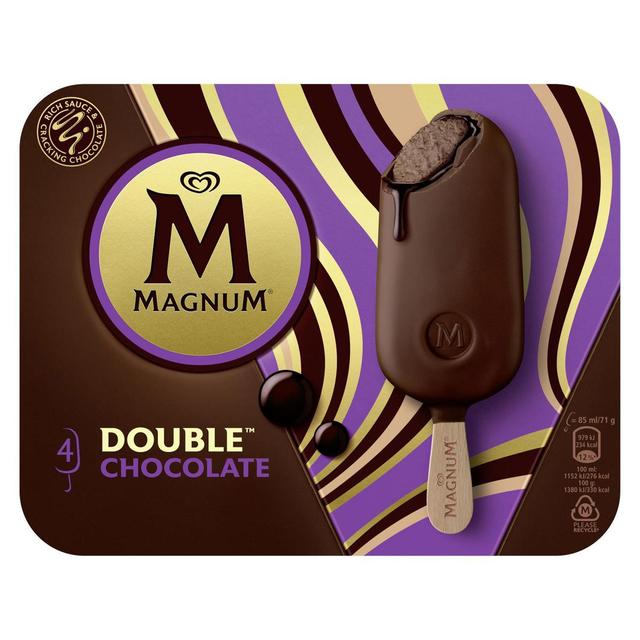 8711327576865 - Magnum - Bâtonnets Deluxe Chocolat