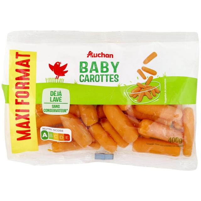 3596710537365 - Auchan - Baby Carottes