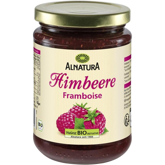 4104420037465 - Alnatura - Fruit à tartiner framboise bio