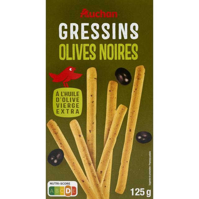 3596710407965 - Auchan - Gressins aux olives