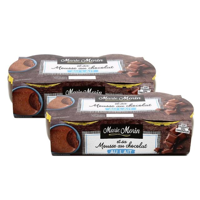 2050000378065 - Marie Morin - Mousse au chocolat au lait