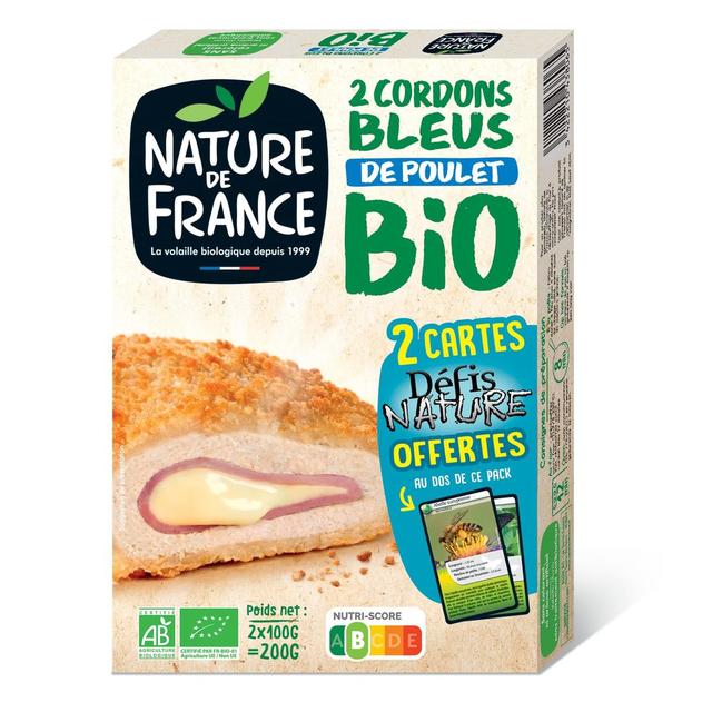 3422210438065 - Nature De France - Cordons Bleus Bio