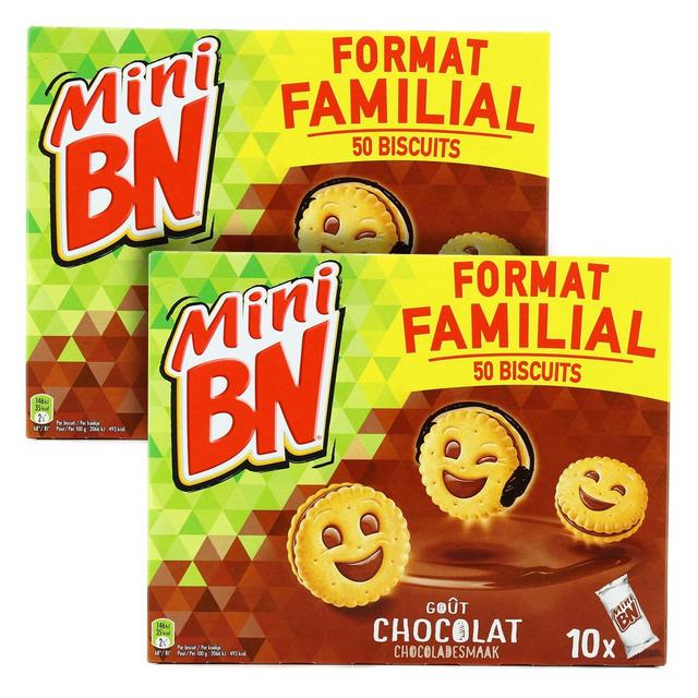 2050000368165 - BN - Mini choco goût chocolat