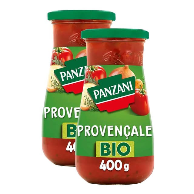 3038359006609 - Panzani - Sauce tomate Provençale Bio en bocal