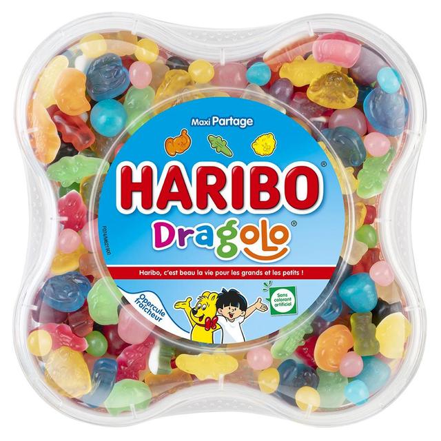 3103220048665 - Haribo - Bonbon Dragolo en boite