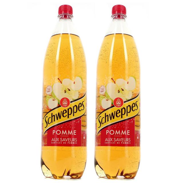 2050000308765 - Schweppes - Pomme