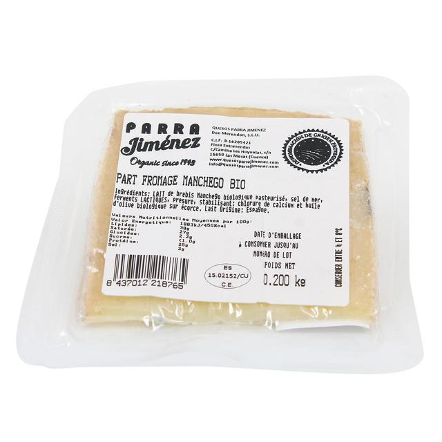 8437012218765 - Parra Camino - Manchego sec Bio, au lait de Brebis, AOP