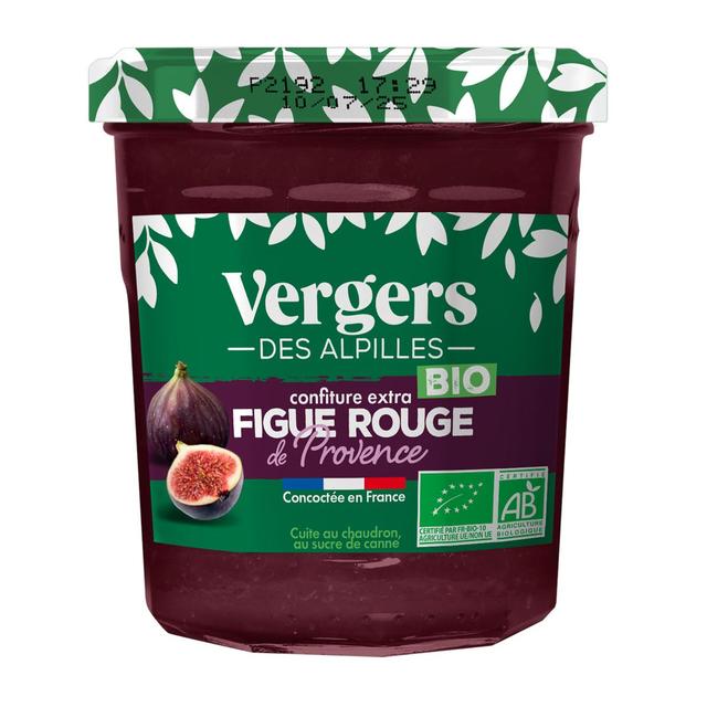 3452200009265 - Vergers des Alpilles - Confiture Extra Figue Rouge de Provence Bio