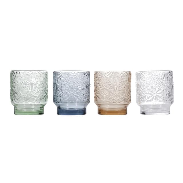 5410595779765 - Collection Flora - Verre 30cl amber Flora