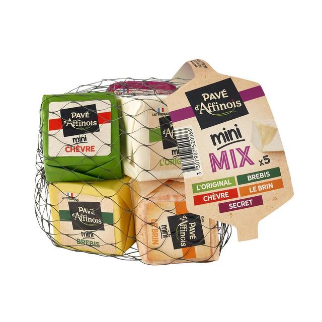 3307907520066 - Pavé d'Affinois - Minis fromages saveurs panachées