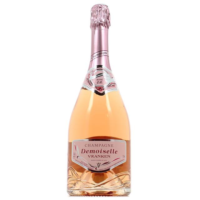3253958000166 - Vranken - Champagne brut rosé cuvée Demoiselle
