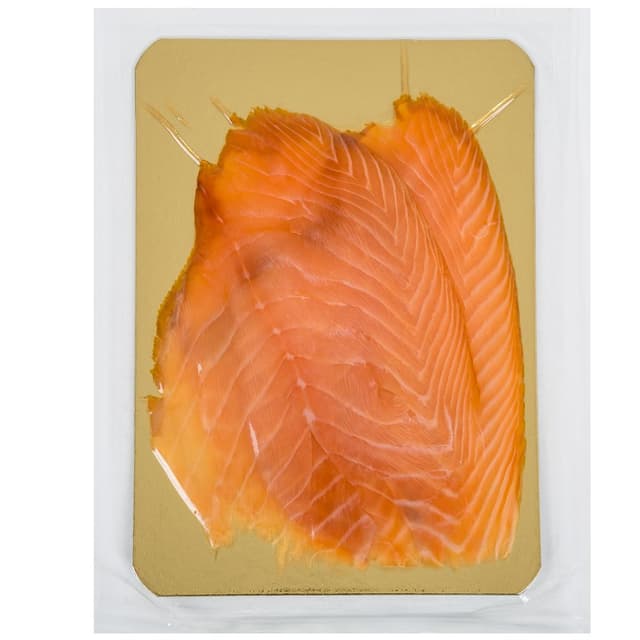 3760218550366 - Côté Sauvage - Saumon Ecossais fumé 100g