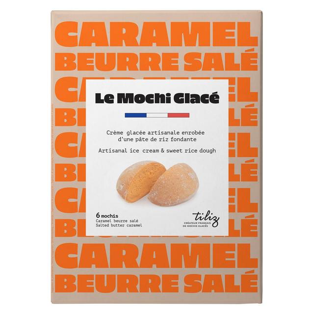 3760339570366 - Le Mochi Glacé - Mochi glacé caramel beurre salé