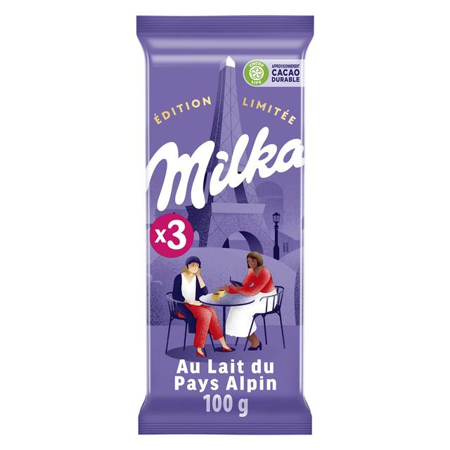 7622210720566 - Milka - Chocolat au lait du pays alpin