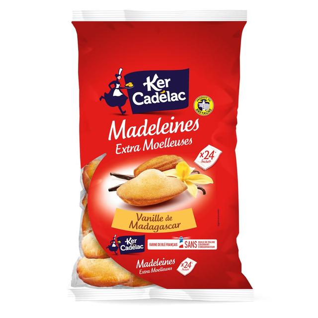 3259426041266 - Ker Cadélac - Madeleines Moelleuse à la Vanille de Madagascar